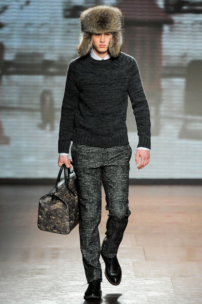 Zegna Fall 2011 Menswear Look 20
