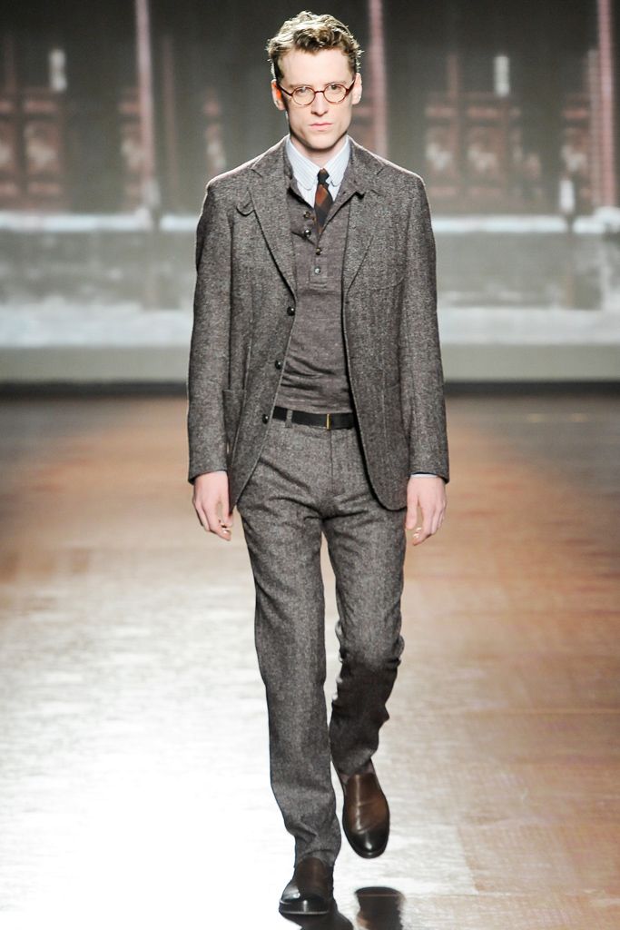 Zegna Fall 2011 Menswear Look 21
