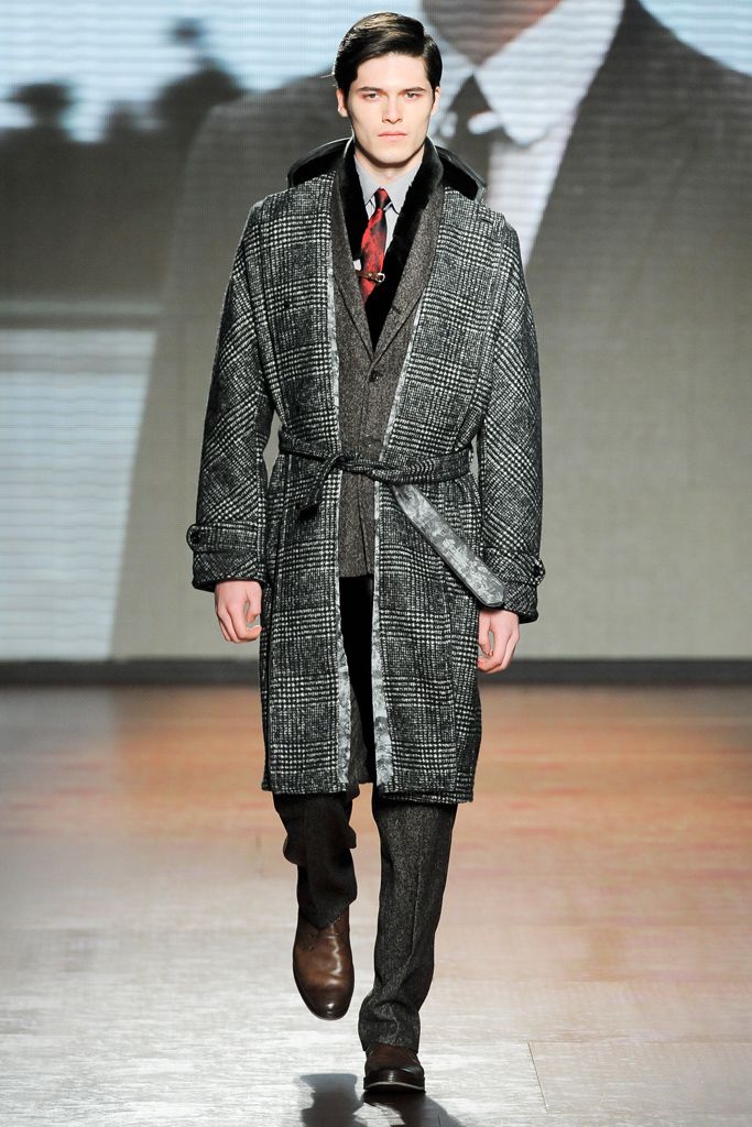 Zegna Fall 2011 Menswear Look 22