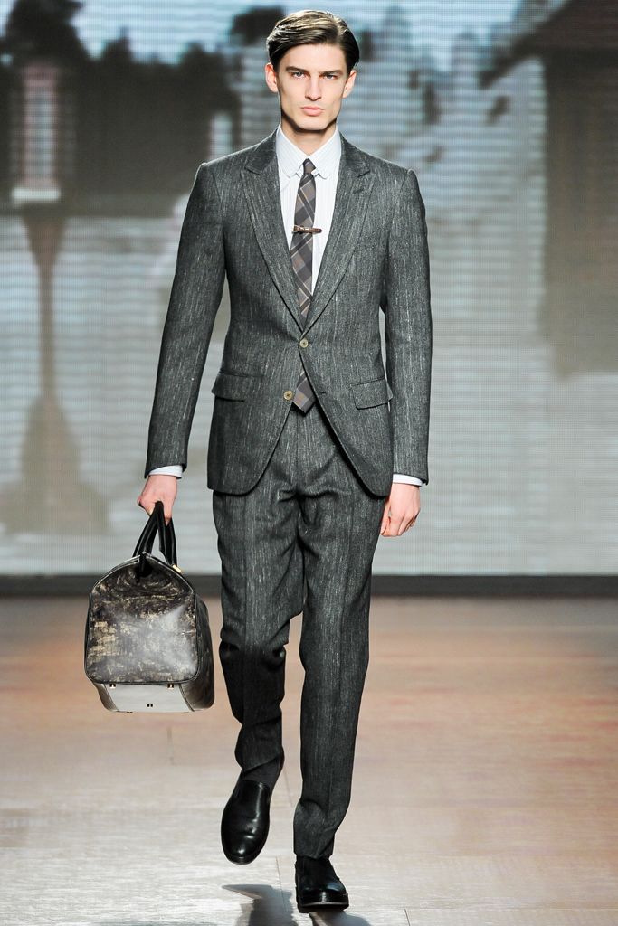 Zegna Fall 2011 Menswear Look 23