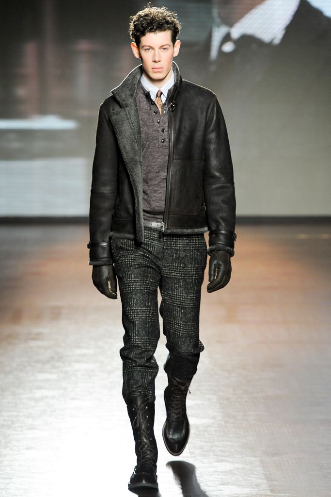Zegna Fall 2011 Menswear Look 24