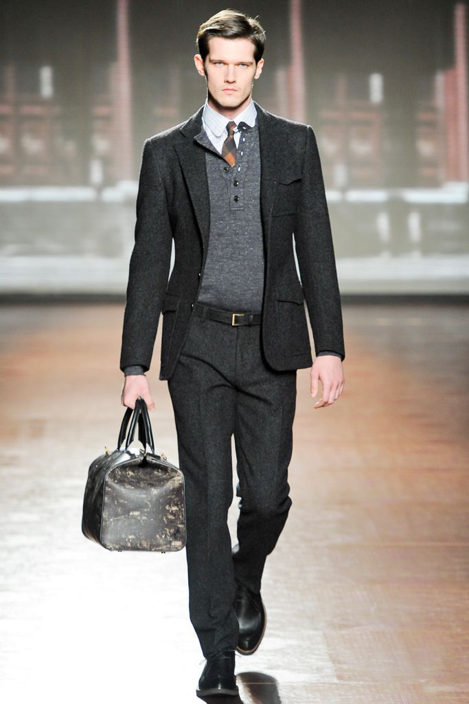 Zegna Fall 2011 Menswear Look 25