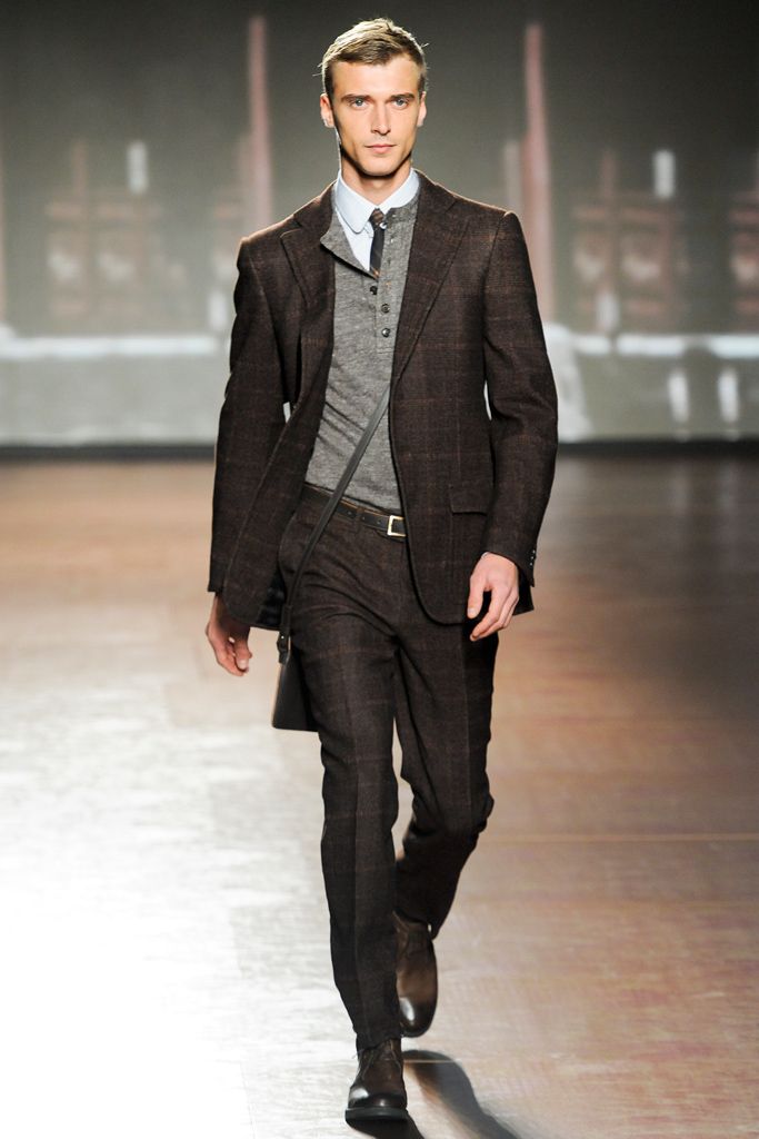 Zegna Fall 2011 Menswear Look 26