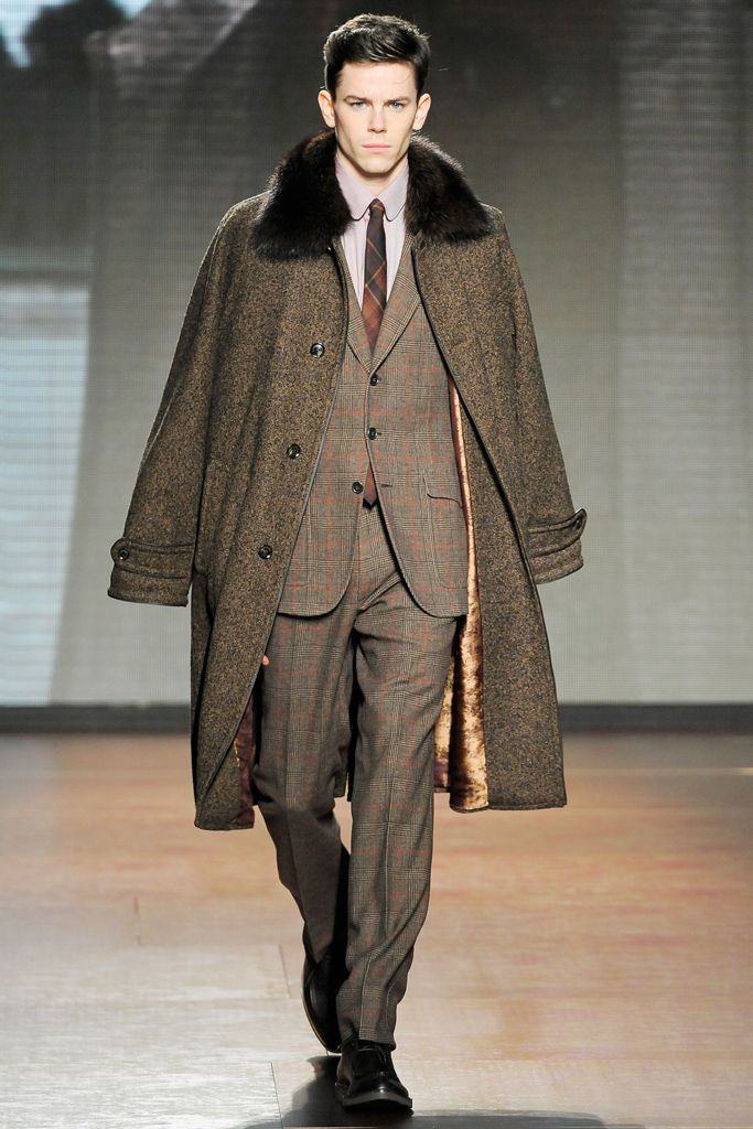 Zegna Fall 2011 Menswear Look 27
