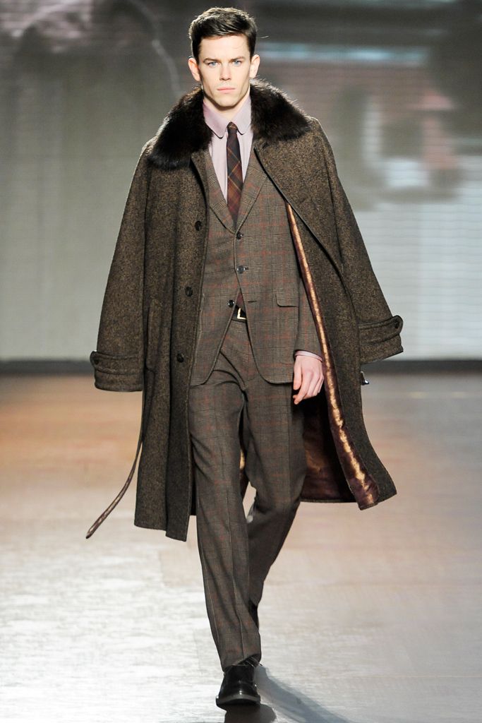 Zegna Fall 2011 Menswear Look 28
