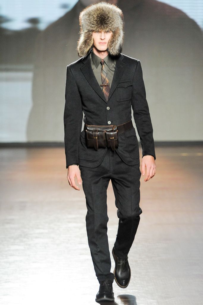 Zegna Fall 2011 Menswear Look 30