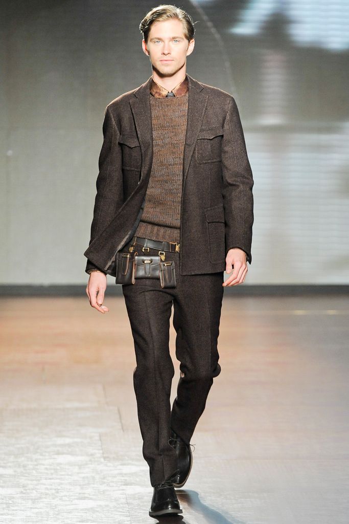 Zegna Fall 2011 Menswear Look 31