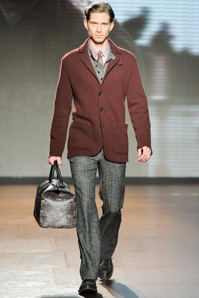 Zegna Fall 2011 Menswear Look 33
