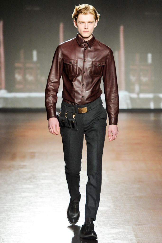 Zegna Fall 2011 Menswear Look 34