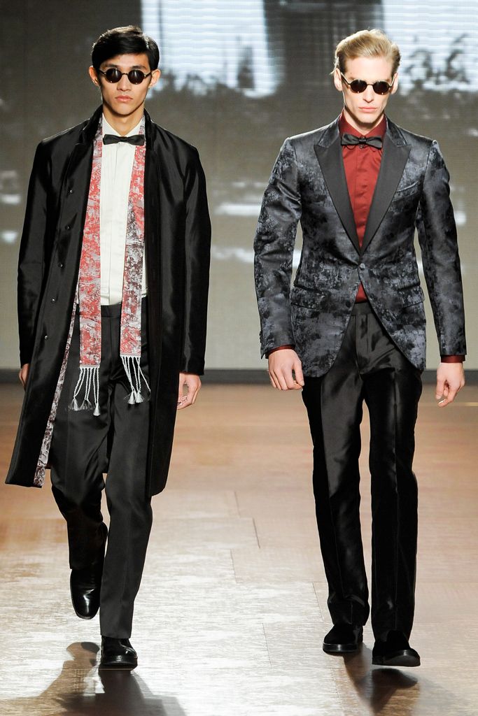 Zegna Fall 2011 Menswear Look 36