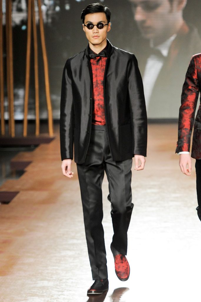 Zegna Fall 2011 Menswear Look 37