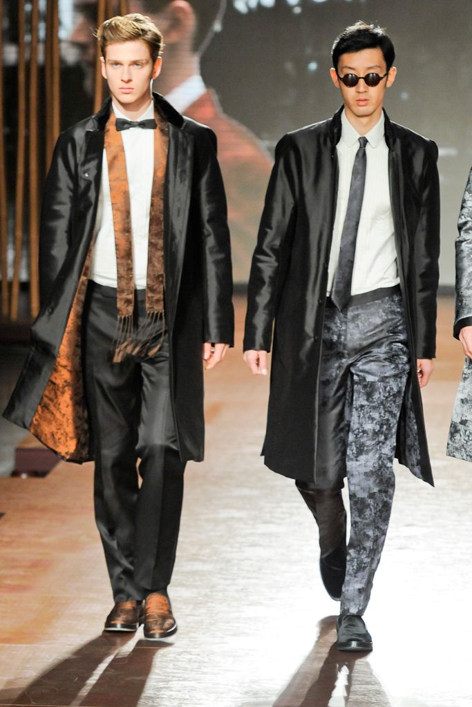 Zegna Fall 2011 Menswear Look 41