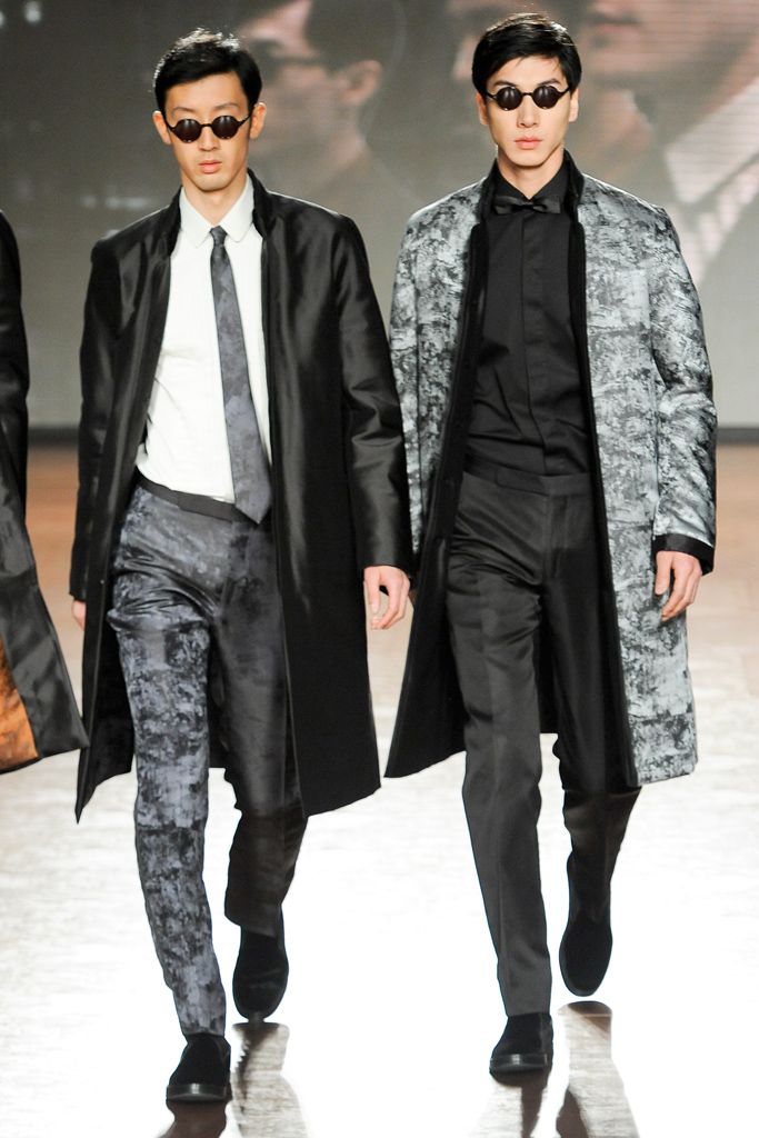 Zegna Fall 2011 Menswear Look 42