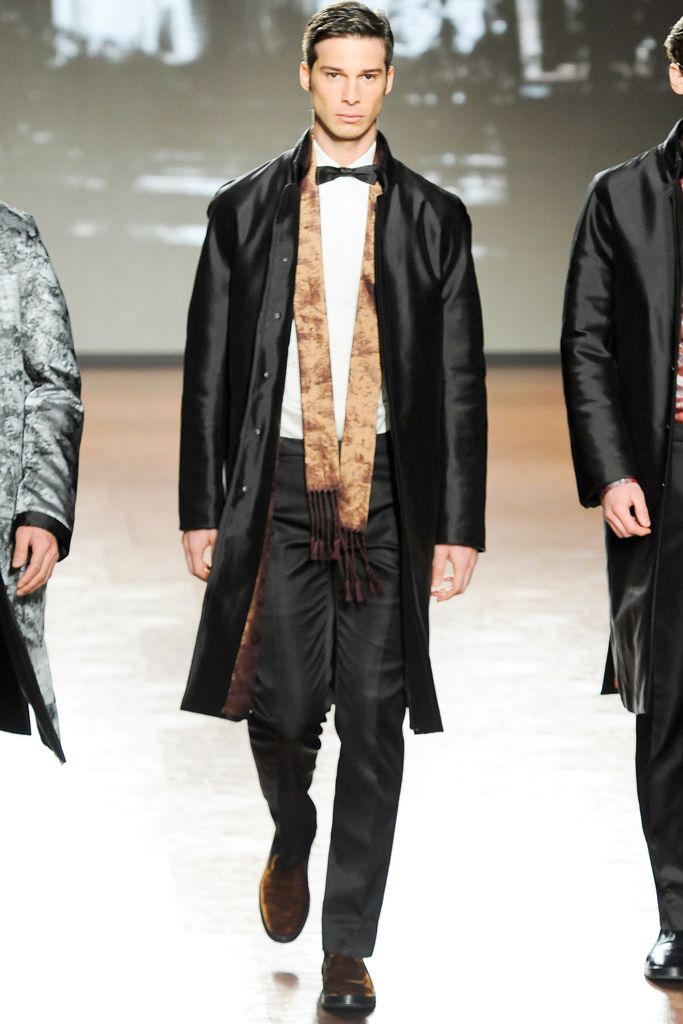 Zegna Fall 2011 Menswear Look 43