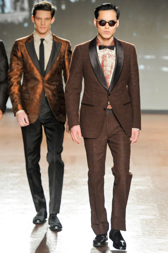 Zegna Fall 2011 Menswear Look 45
