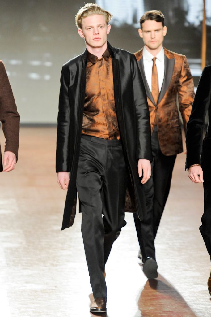 Zegna Fall 2011 Menswear Look 46