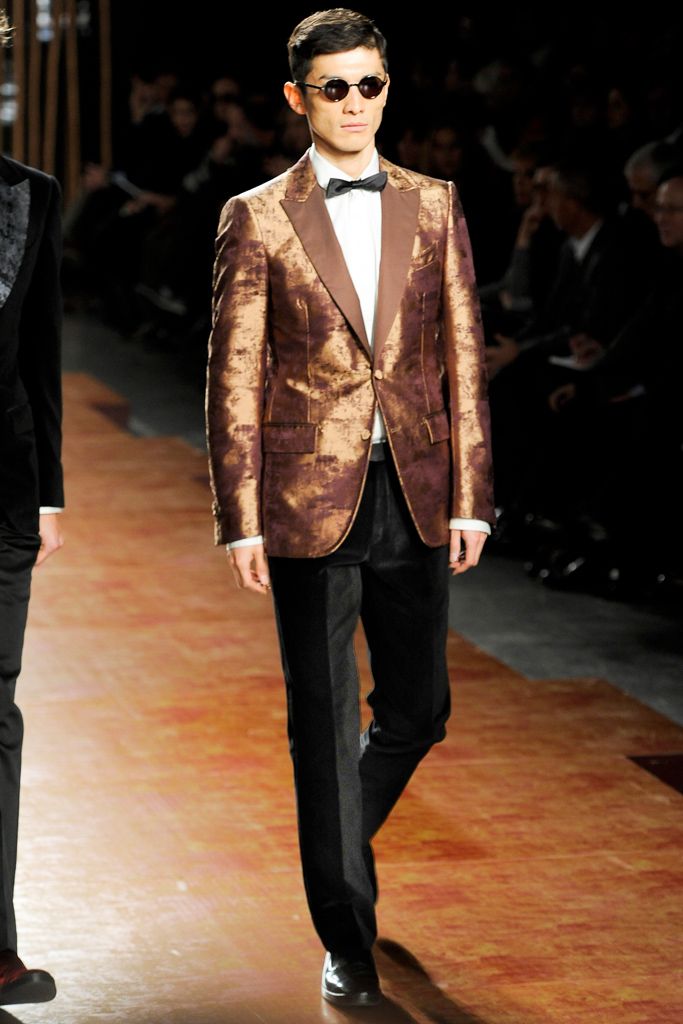 Zegna Fall 2011 Menswear Look 52