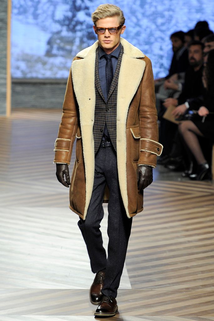 Zegna Fall 2012 Menswear Look 1