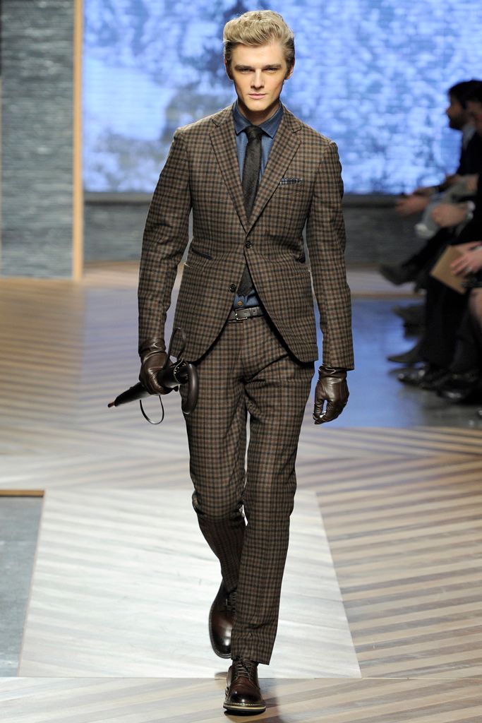 Zegna Fall 2012 Menswear Look 2