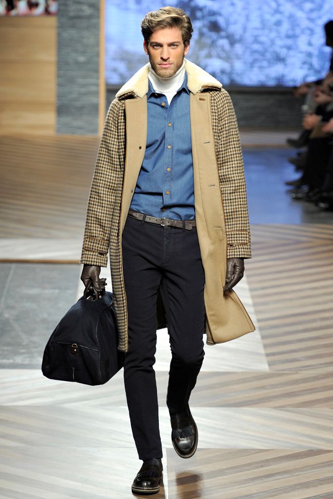 Zegna Fall 2012 Menswear Look 3