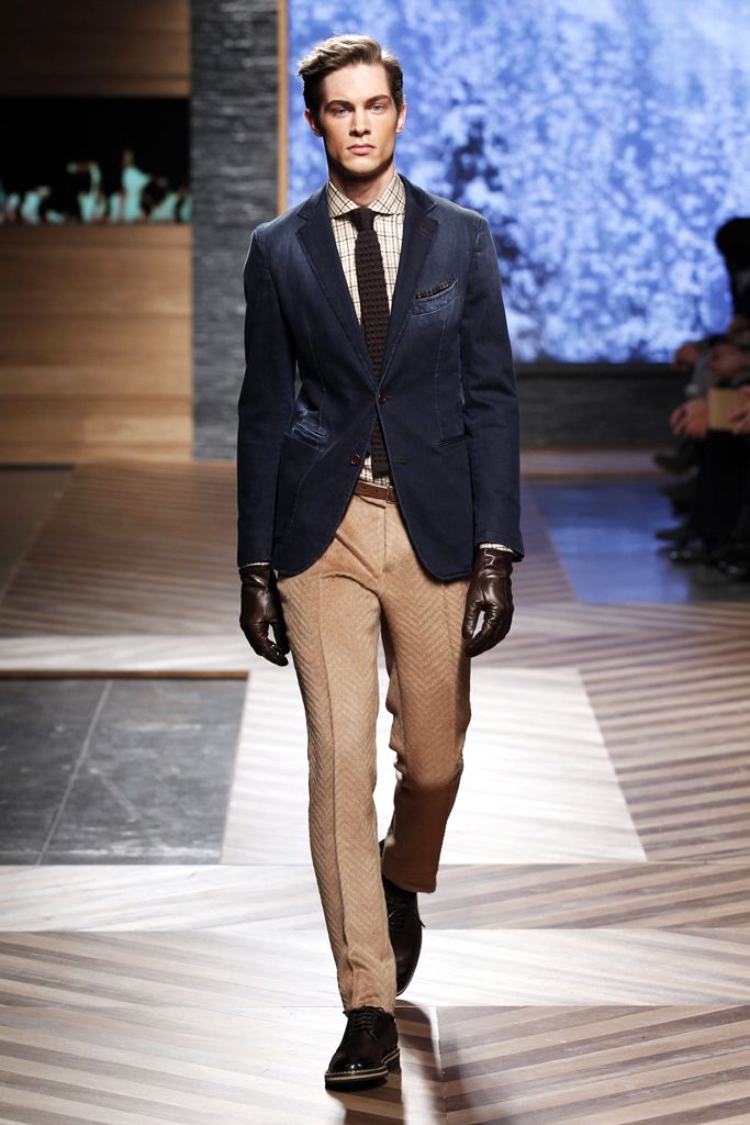 Zegna Fall 2012 Menswear Look 4