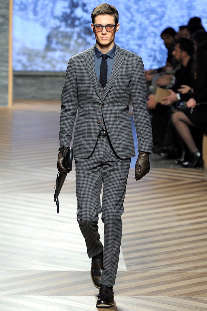 Zegna Fall 2012 Menswear Look 5
