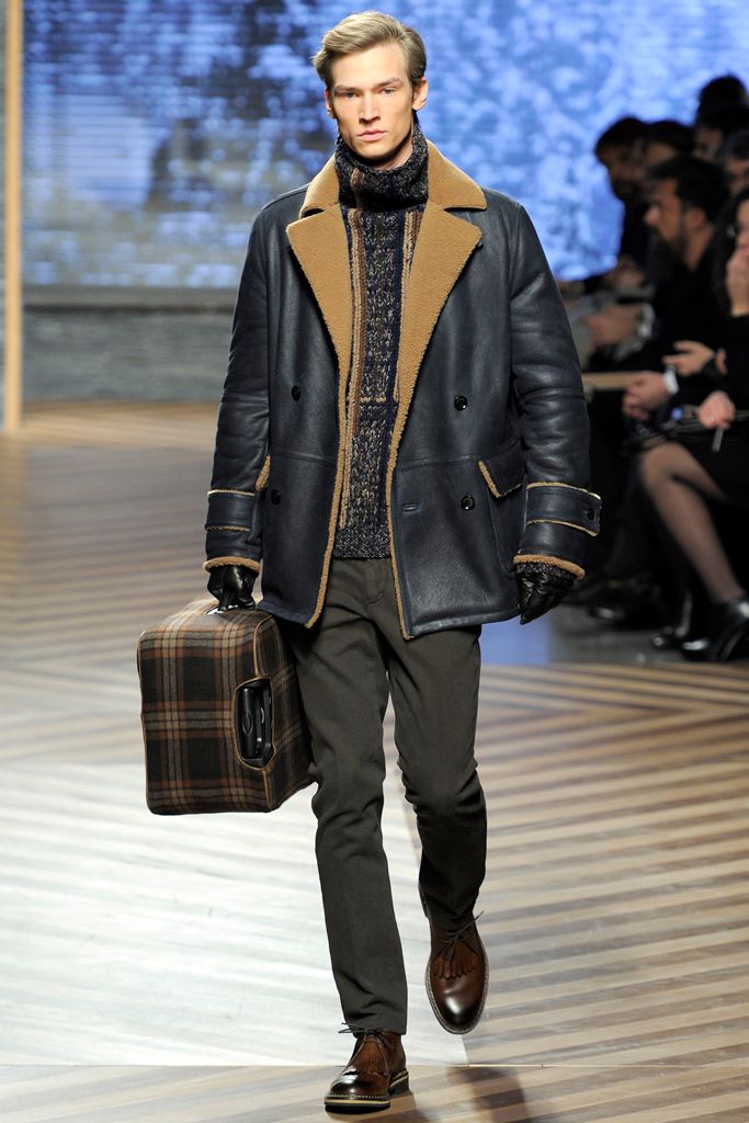 Zegna Fall 2012 Menswear Look 6