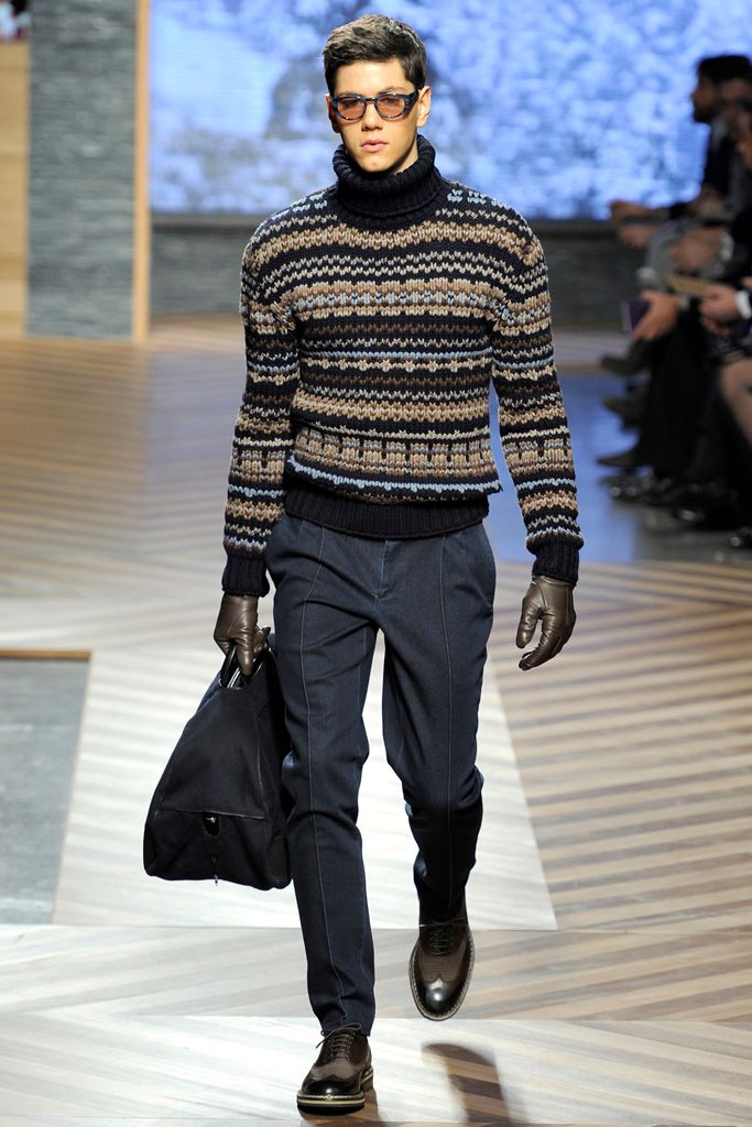 Zegna Fall 2012 Menswear Look 7