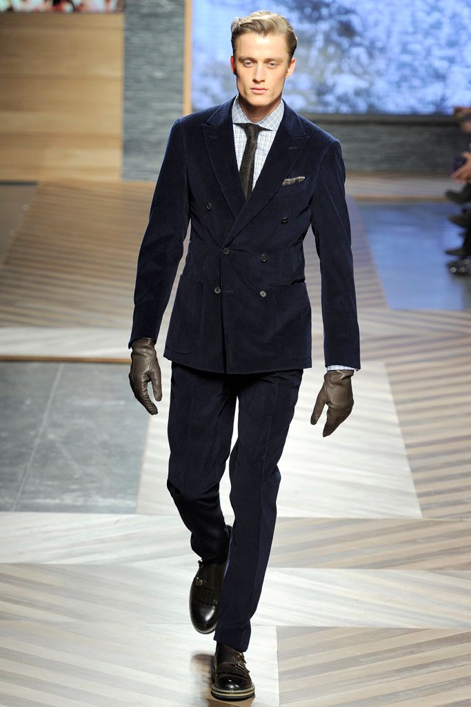 Zegna Fall 2012 Menswear Look 8
