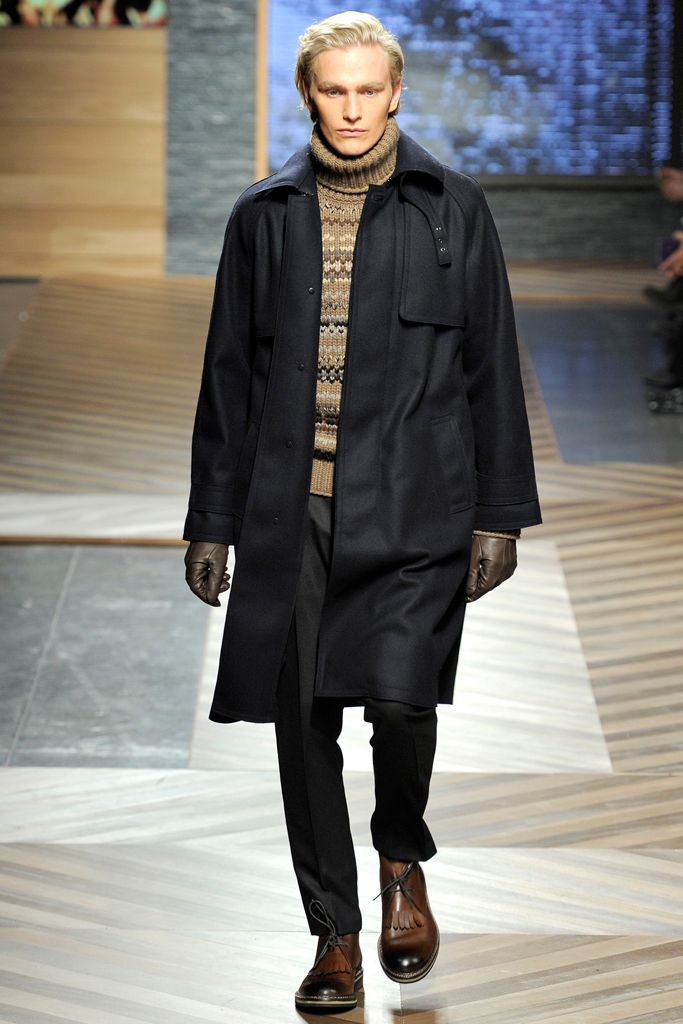 Zegna Fall 2012 Menswear Look 9