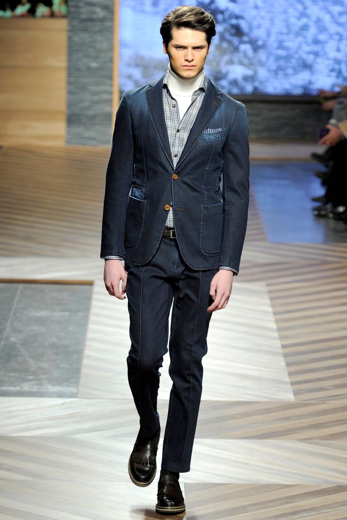 Zegna Fall 2012 Menswear Look 10