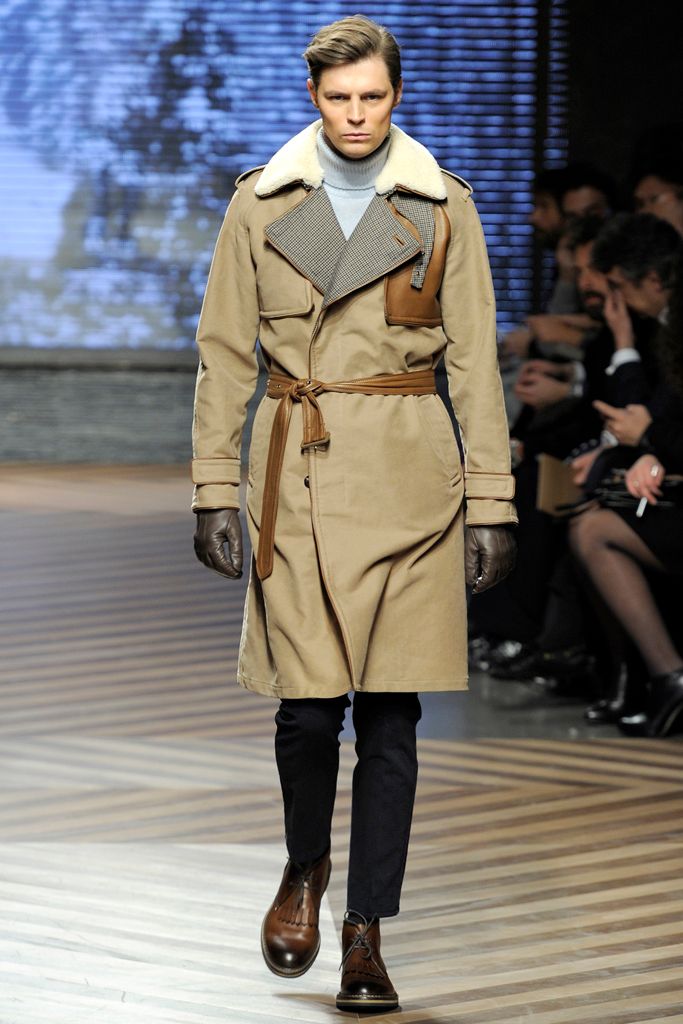 Zegna Fall 2012 Menswear Look 11