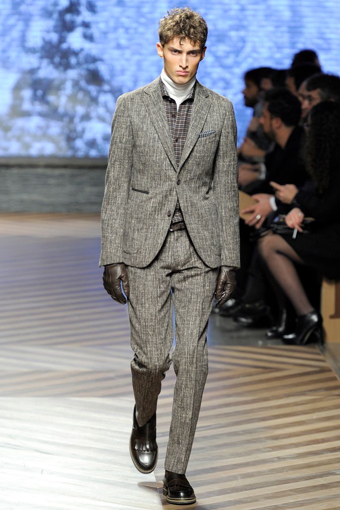 Zegna Fall 2012 Menswear Look 12