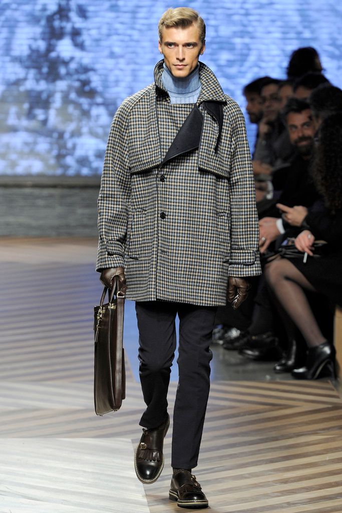 Zegna Fall 2012 Menswear Look 13