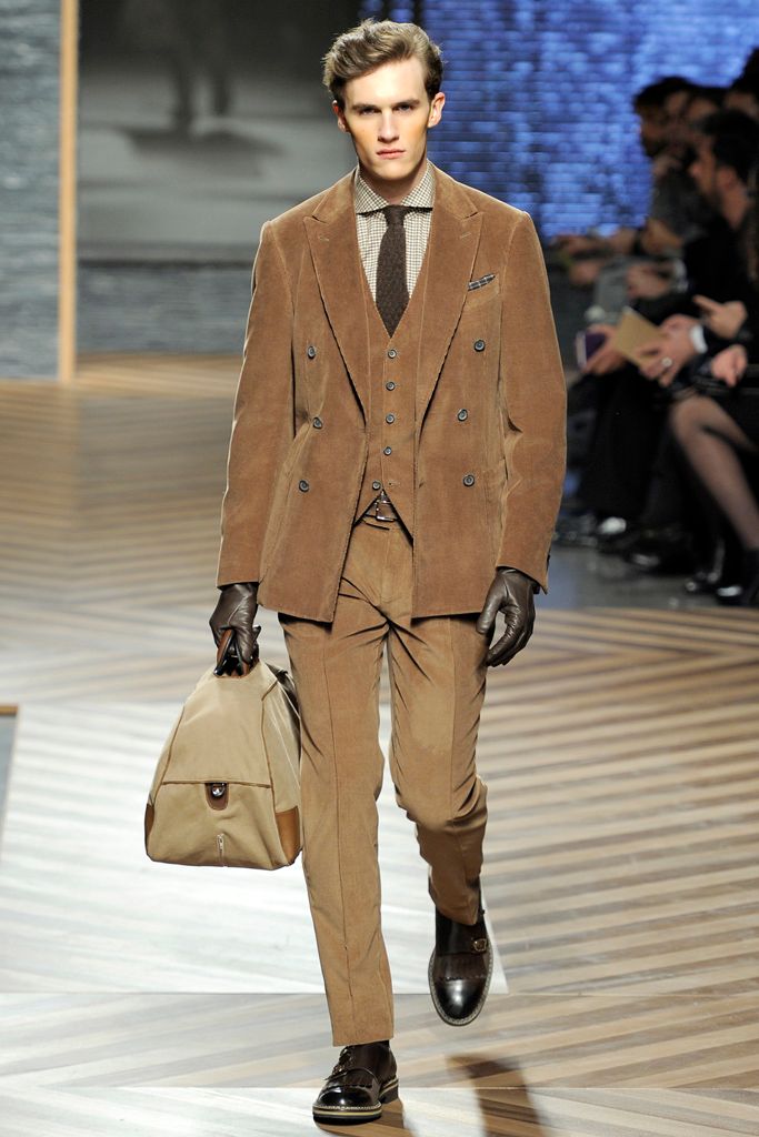 Zegna Fall 2012 Menswear Look 14