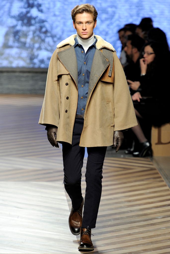 Zegna Fall 2012 Menswear Look 15