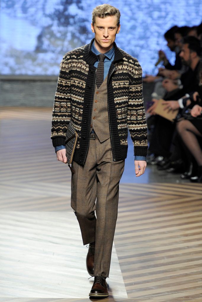 Zegna Fall 2012 Menswear Look 16