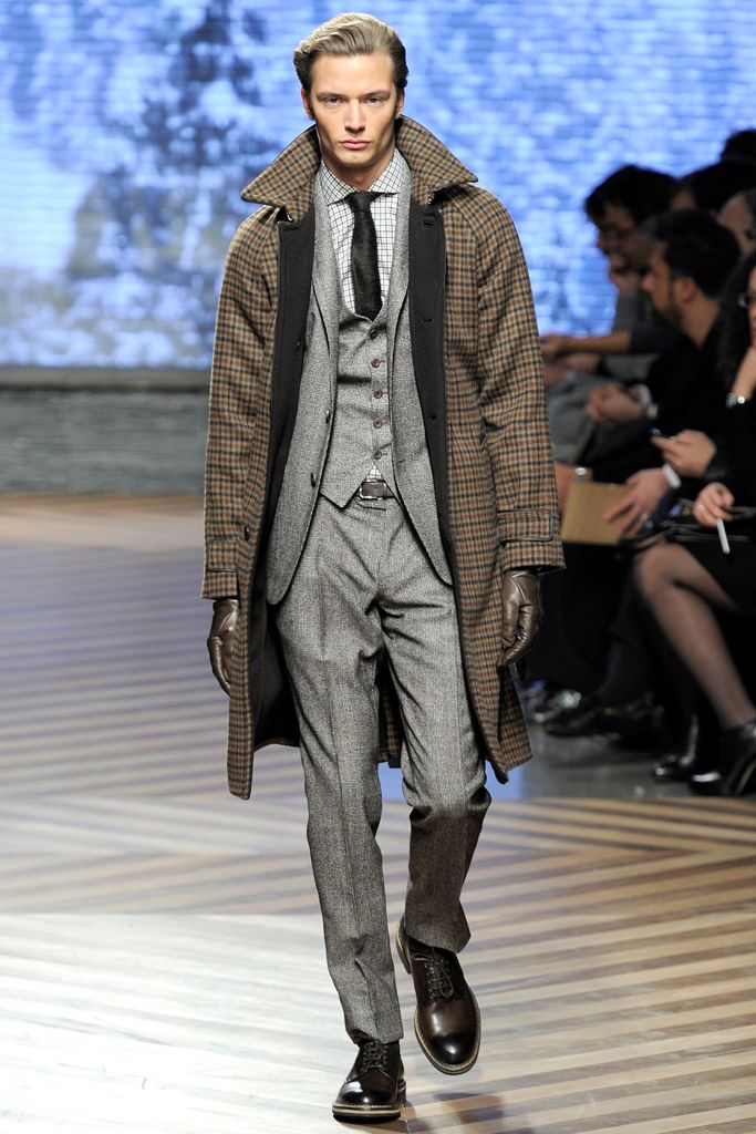 Zegna Fall 2012 Menswear Look 17