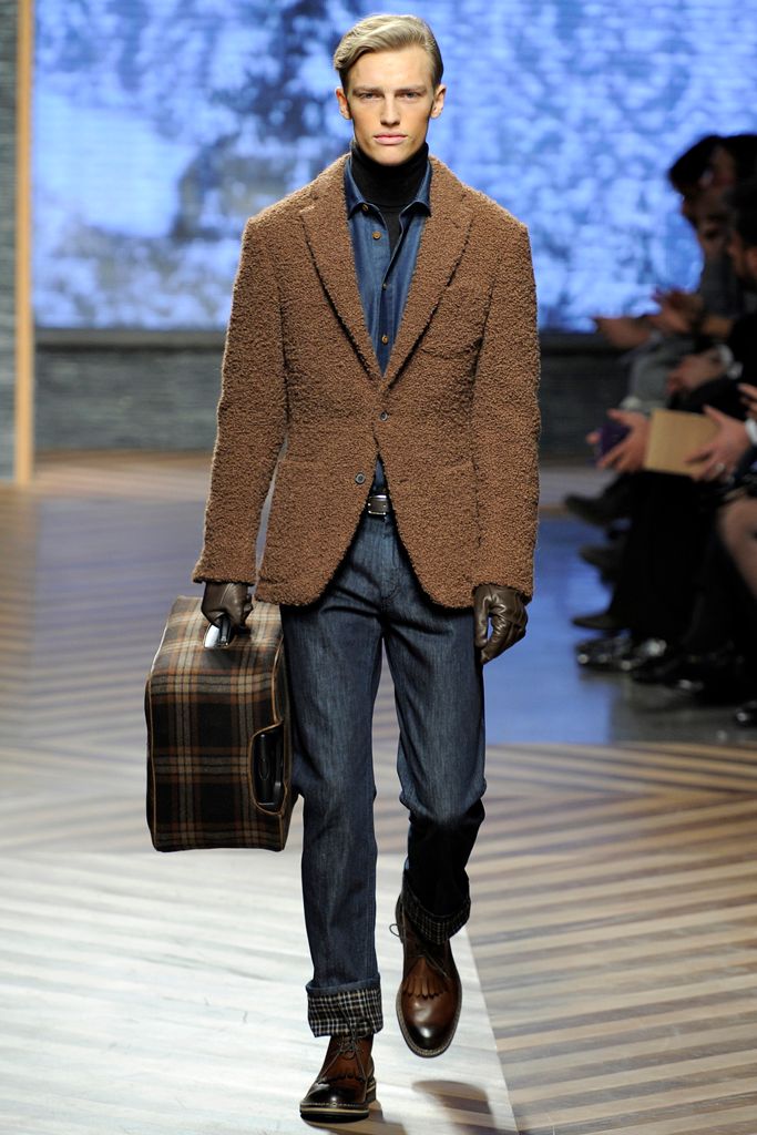 Zegna Fall 2012 Menswear Look 18