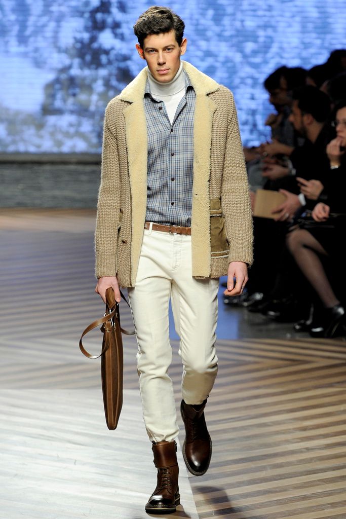 Zegna Fall 2012 Menswear Look 19