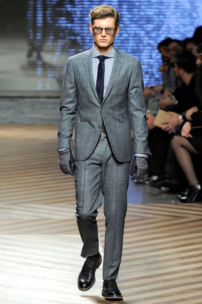 Zegna Fall 2012 Menswear Look 21