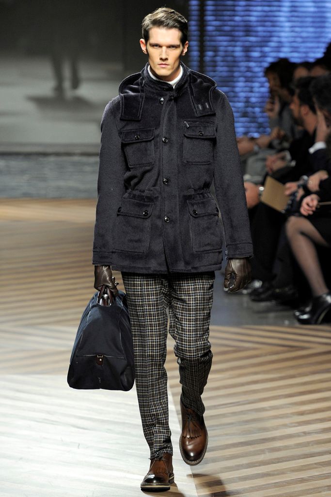 Zegna Fall 2012 Menswear Look 22
