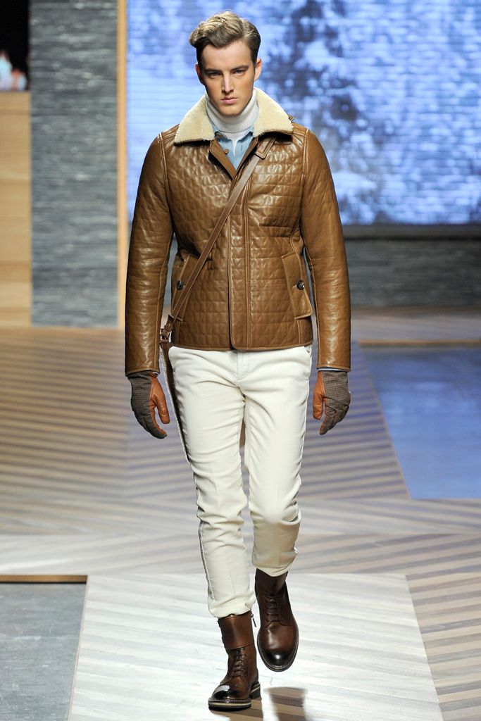 Zegna Fall 2012 Menswear Look 23