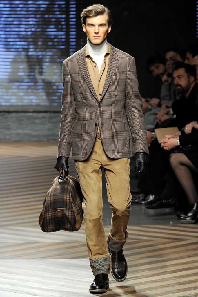 Zegna Fall 2012 Menswear Look 24