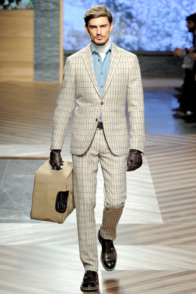 Zegna Fall 2012 Menswear Look 25