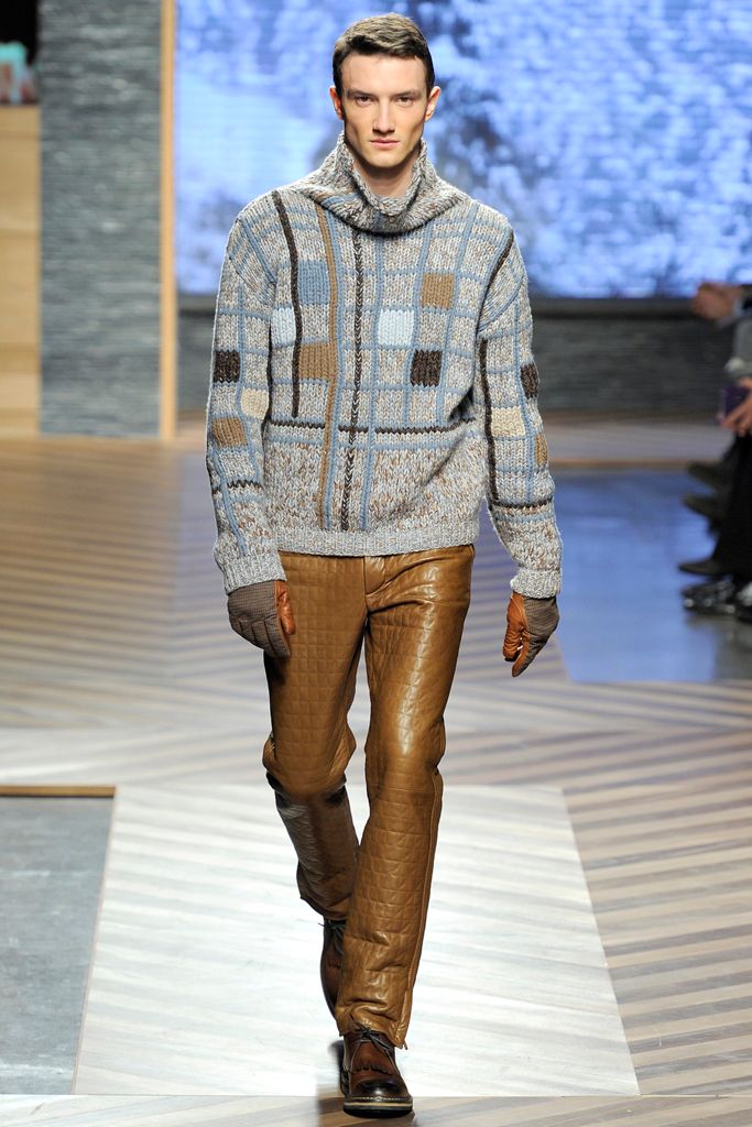 Zegna Fall 2012 Menswear Look 26