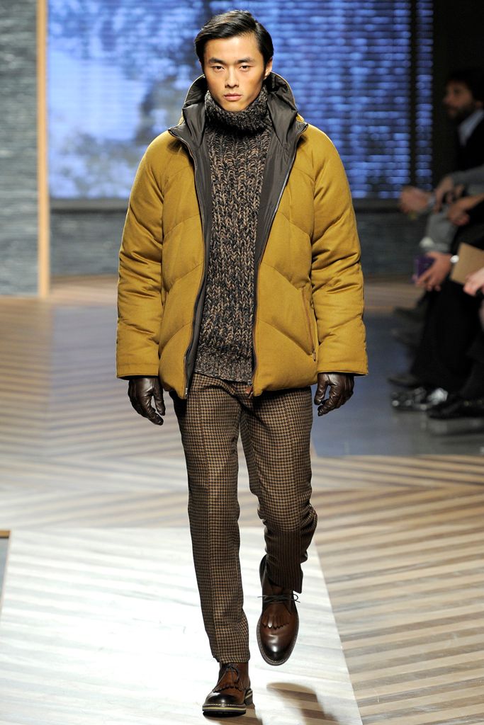 Zegna Fall 2012 Menswear Look 27