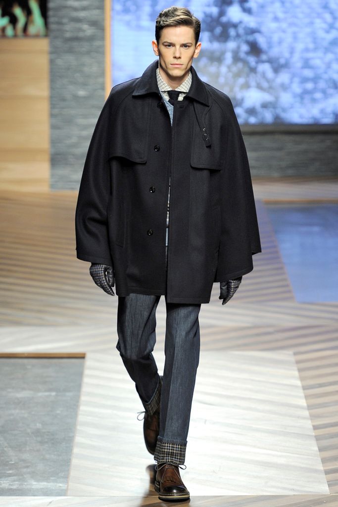 Zegna Fall 2012 Menswear Look 28