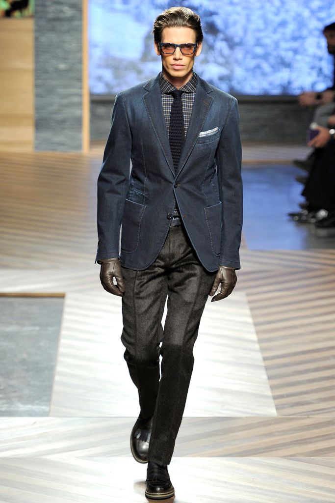Zegna Fall 2012 Menswear Look 32