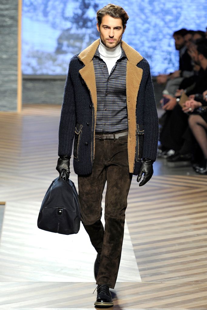Zegna Fall 2012 Menswear Look 33
